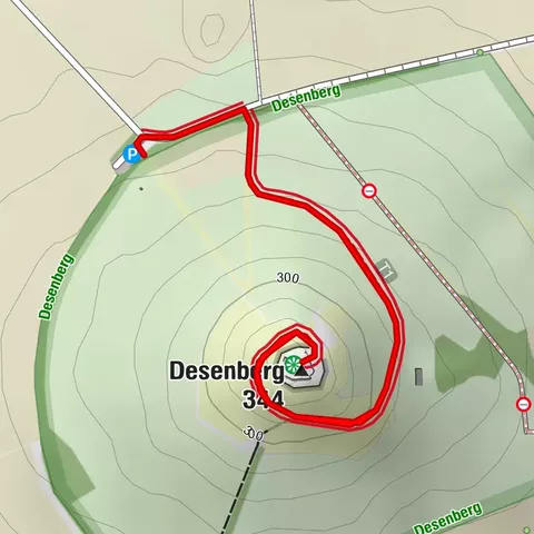 Erlesene Natur: Desenberg - Aufforderung zum Tanz auf dem Vulkan