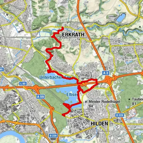 Etappe 11: Von der Skyline zum Seeufer