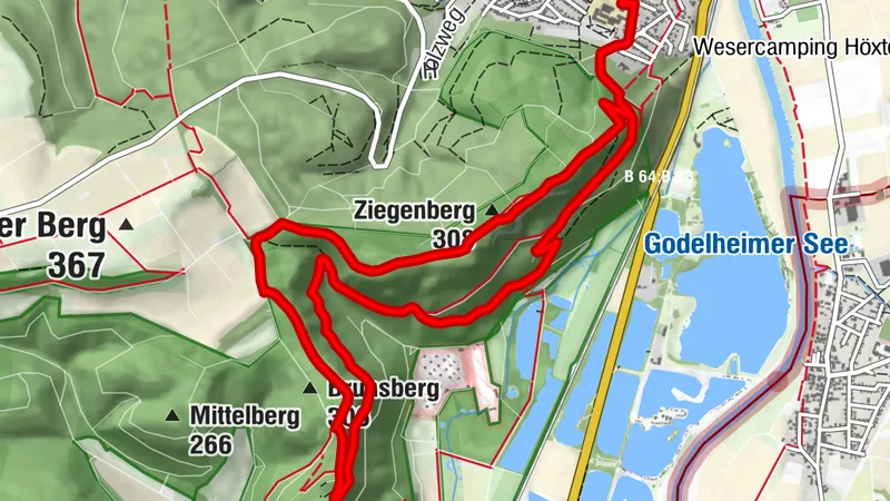 Erlesene Natur: Zu Besuch im Paradies - Die Weserhänge bei Höxter