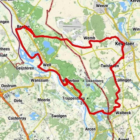 Routentipp 17 - 3. Raderlebnistag Niederrhein 2026
