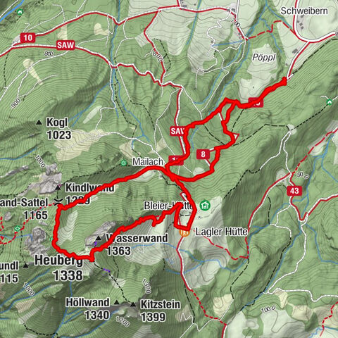Auf den Heuberg