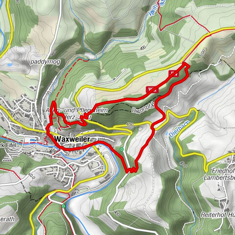 Waxweiler - Eichelsberg Panoramarunde