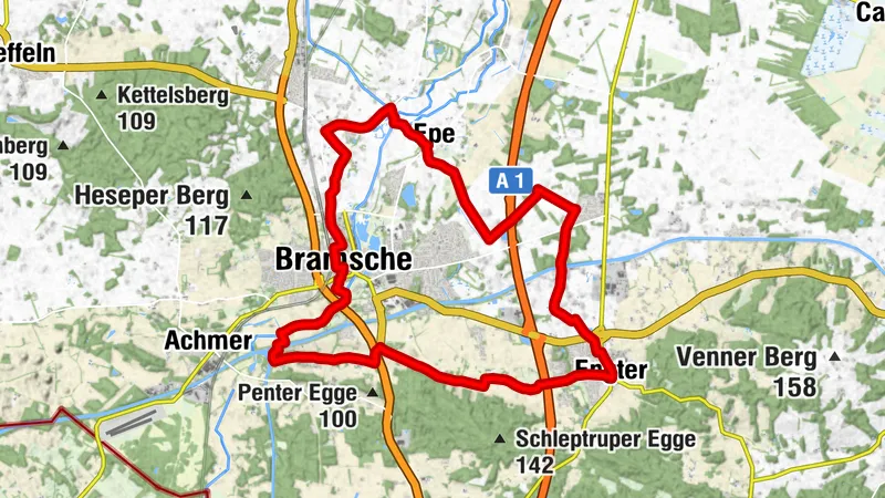 BR 1 - Felder und Wiesen Bramsche