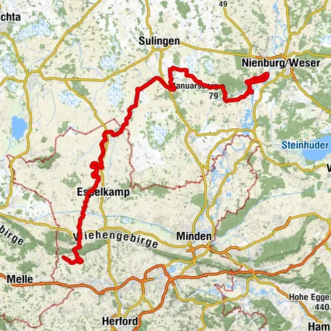 Ellerburg-Aue-Radweg