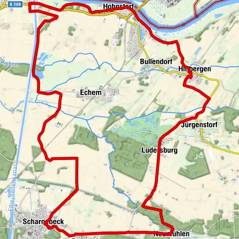 Mühlentour durch die Samtgemeinde Scharnebeck