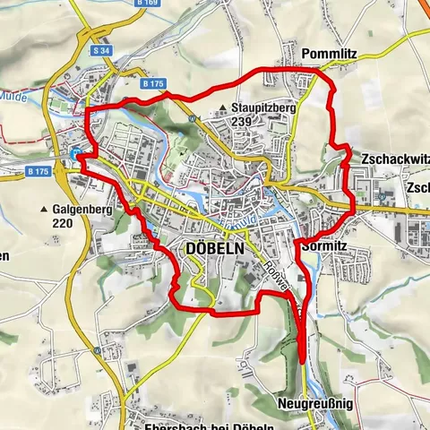 Rundwanderweg um Döbeln