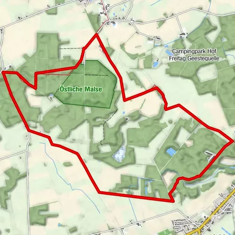 NORDPFAD Hölzerbruch - Malse