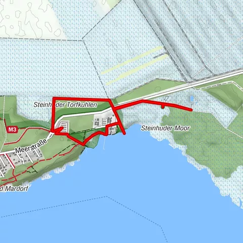 Mardorf 4 - Moorpfad 