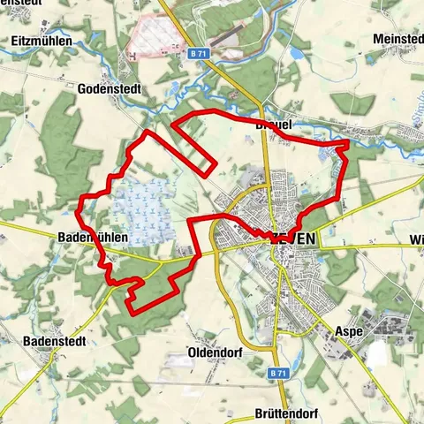 NORDPFAD Zevener Geest
