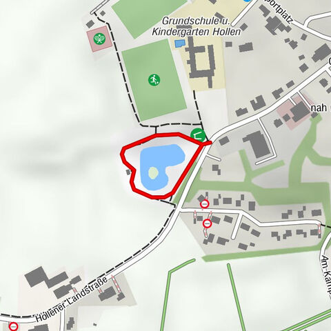 Dorfteich Hollen - Spaziergang (Uplengen)