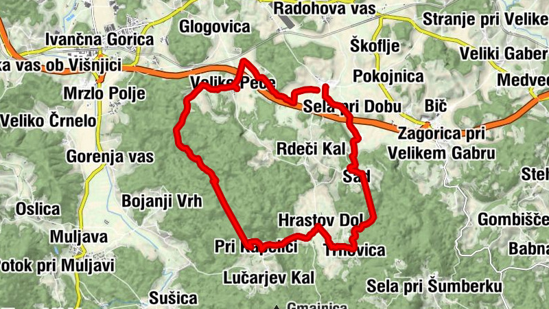 Male Pece, Slovenia