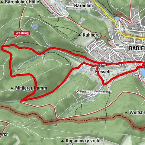 Genusswandern in Bad Elster 6: Elsterschanze