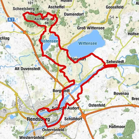 Hüttener Berge-Tour