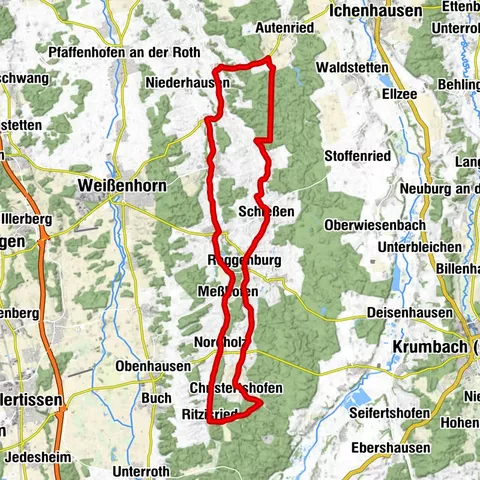 Biberspuren-Runde