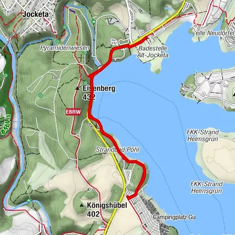 Familienwanderung zum Freizeit- und Erlebnisgarten