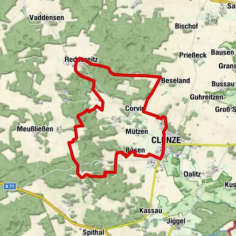 Clenzer-Schweiz-Weg