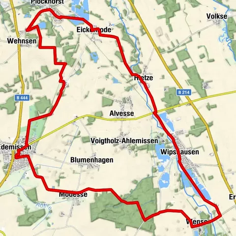 Wälder und Seen Tour