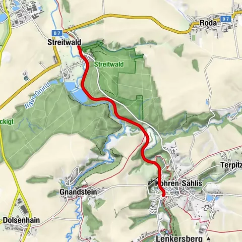 Nordic Walking Frohburg - Kohren-Sahlis