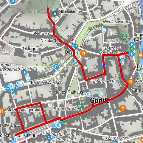 The legendary city of Görlitz