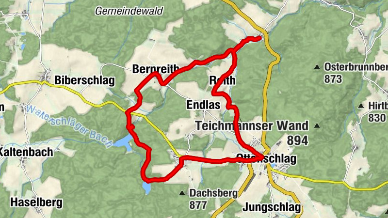 13 teich-strecke