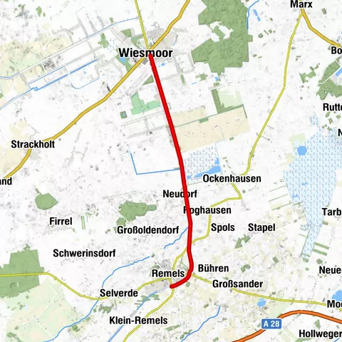 Kanutour von Remels nach Wiesmoor