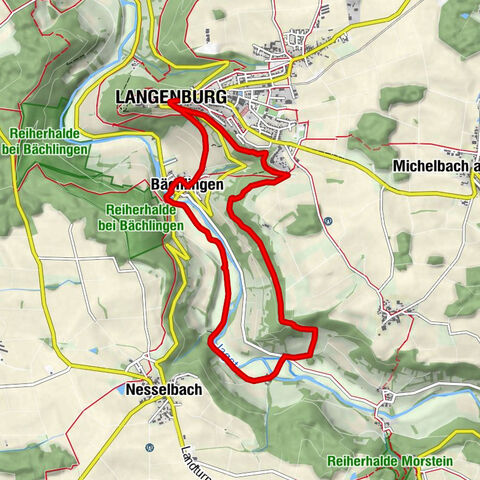Pfad der Stille Langenburg