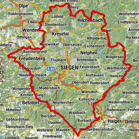 MTB-Portal Hilchenbach (11): Siegerländer Höhenring