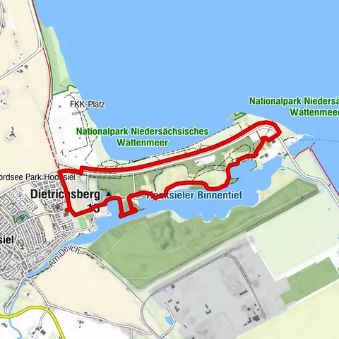 Nordsee Nordic Fitness Sports Park - Runde 11