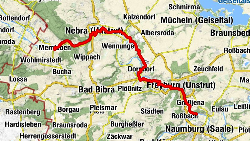 Hauptwanderweg