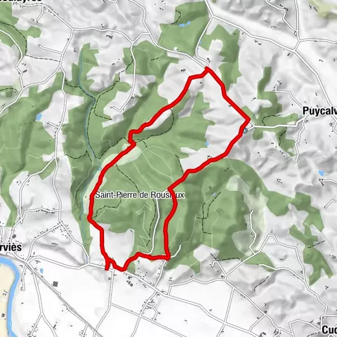 Le circuit des Devèzes