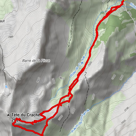Le Crachet Tour