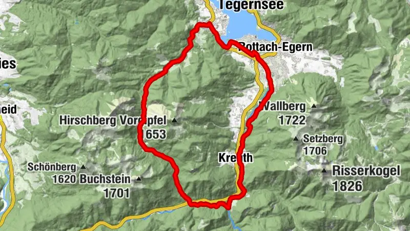 Tegernseer Bergpartie