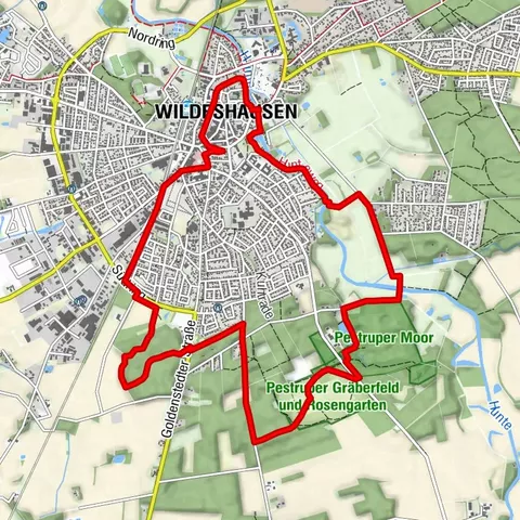 Hunte - Heide - Hügelgräber