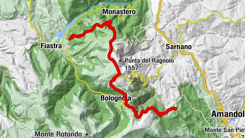 Grande Anello dei Monti Sibillini (GAS) 2. Etappe