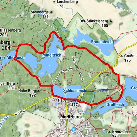 Königsweg - Wanderliebling Dresden Elbland