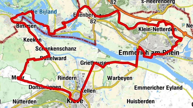 Schau mal über'n Rhein