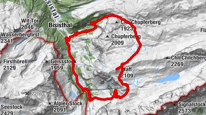 Rundtour Pfaff