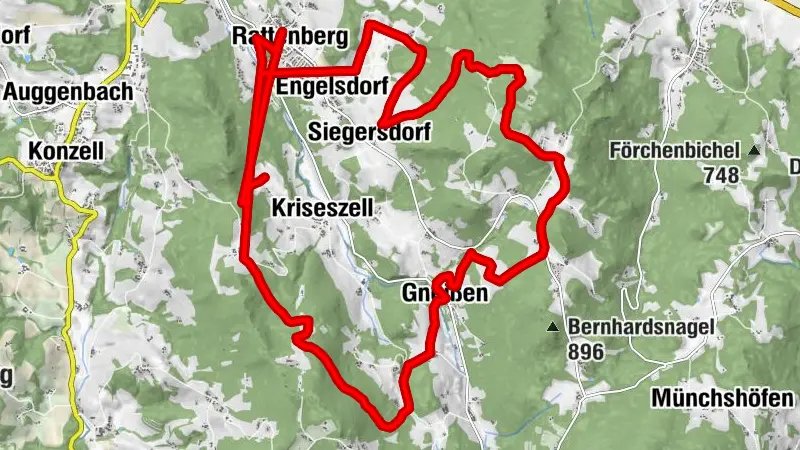 MTB Tour 51: Zellerhöhe - Zierling