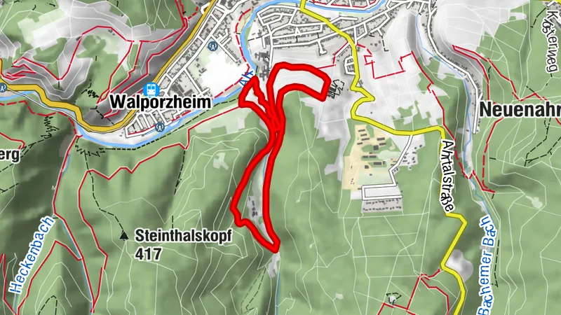 AhrLoop in the Maibach Valley