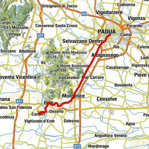 Romea Strata, Vienna-Roma, tappa #24