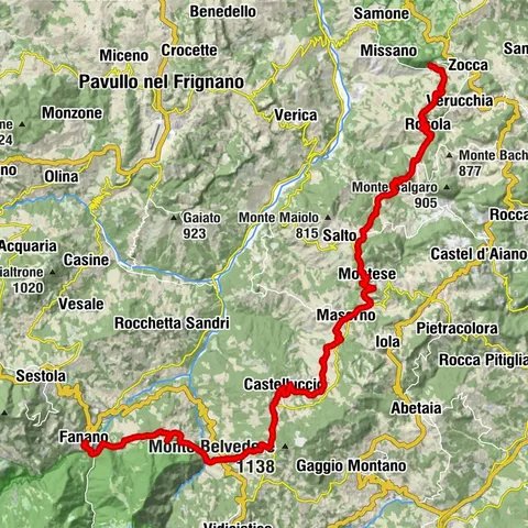 Romea Strata, Vienna-Roma, tappa #31