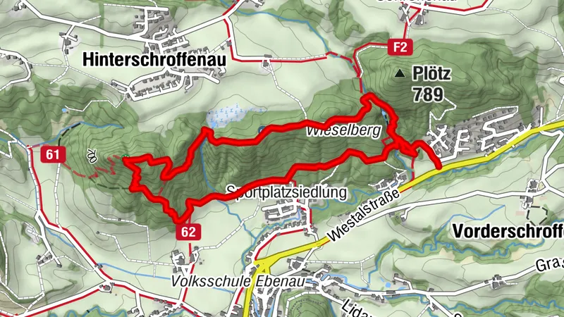 Ebenauer Mühlenwanderweg