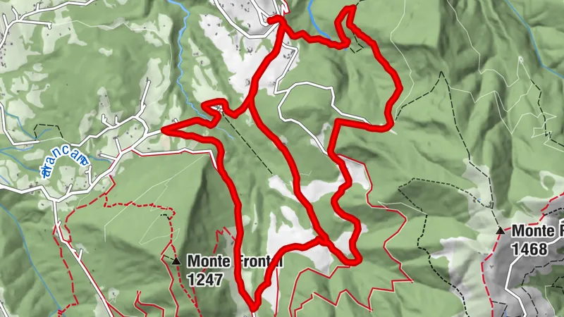 Valmorel e malghe Pianezze, Van, Canal del Gatt e Montegal