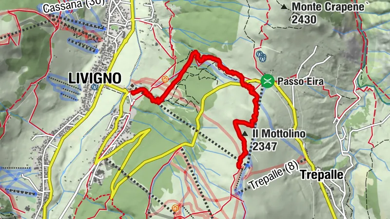 Mottolino Bikepark - Take It Easy (11)
