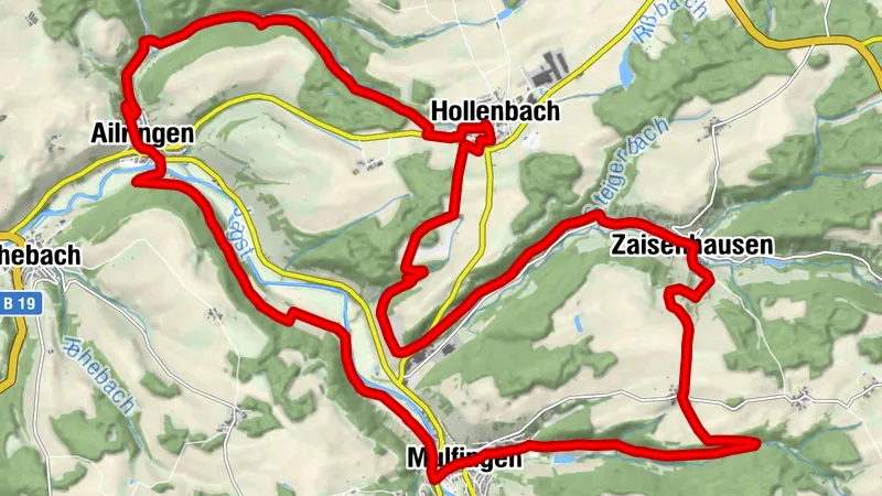 Pfad der Stille - Mulfingen