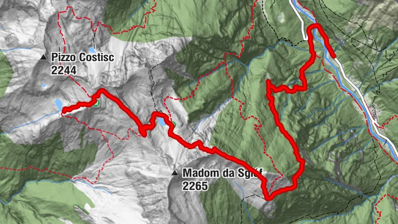Sidequest Bergsee