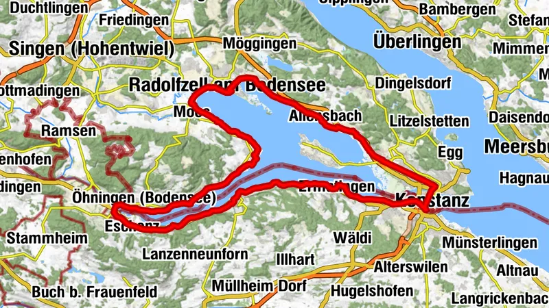 Around the Untersee