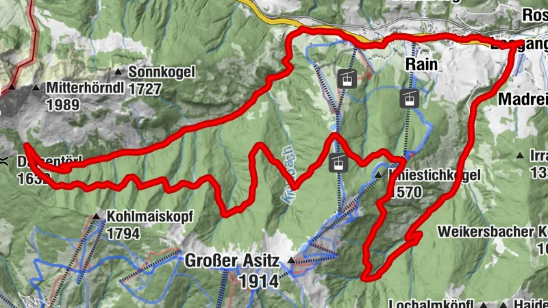Auf den Spuren der Mountainbike Profis - Etappe der Tour de Champions in Österreichs größter Bike-Region