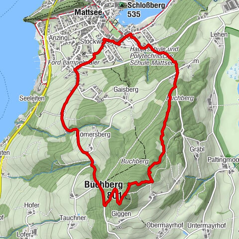 Buchberg, Mattsee