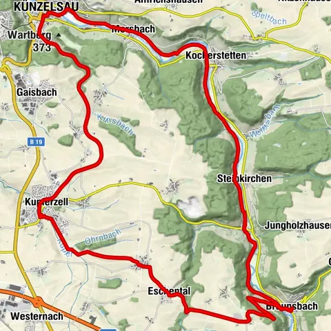 Tour de Hohenlohe 2026 | Kleine Tour
